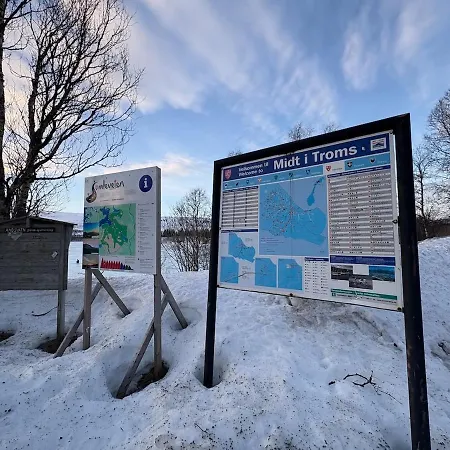 Modernized Standalone Cabin Sorreisa - Bardufoss Exterior photo