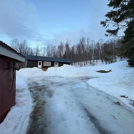 Modernized Standalone Cabin Sorreisa - Bardufoss Exterior photo